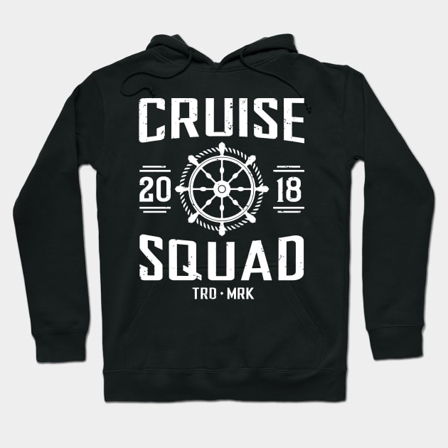 Cruise Squad Summer Vacation Hoodie by HCMGift